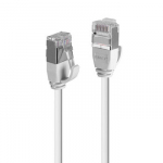 Tinklo Kabelis - LINDY Cat.6A U/FTP LSZH Ultra Slim Tinklo Kabelis, RJ45, M/M, 500MHz, 30AWG, 3 m, Pilkas