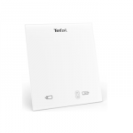 TEFAL Digital Kitchen Scale | Essential BC5504V0 | Graduation 1 g | White
