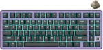 Royal Kludge RK X87 Blackberry Mousse laidinė klaviatūra| 87%, Hot-swap, Cream switches