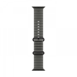 49mm Translucent Black Ocean Band - Black Titanium Finish
