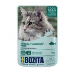 BOZITA Mėsos gabaliukai želė su e&scaron;eriu &ndash; &scaron;lapias pa&scaron;aras katei &ndash; 85g