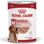ROYAL CANIN Medium Loaf - drėgnas ėdalas &scaron;unims - 410g