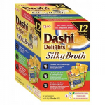 INABA Dashi Delights Silky Broth Chicken mix - &scaron;lapias kačių maistas - 12x40g