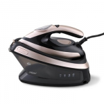 Maestro MR-320C lygintuvas su garų generatoriumi 2400 W 1,5 L Keraminis padas Juoda, Rausvai auksinė