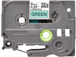 Brother TZ-E721, 9mm black on green tape | Brother