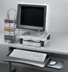 KEYBOARD ACC MANAGER/UNDERDESK 93804 FELLOWES