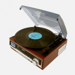 Camry | Turntable with radio | CR 1113 | AUX in | Brown