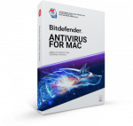 Bitdefender Antivirus for Mac 1 metams 1 kompiuteriui
