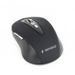 Gembird 6-button Bluetooth optical mouse MUSWB-6B-01, 1600 DPI, black