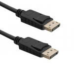 QOLTEC 50586 Qoltec DisplayPort v1.4 male / DisplayPort v1.4 male 1.5m