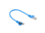 LANBERG PCF6-10CC-0025-B Patchcord RJ45 cat.6 FTP 0.25m Blue