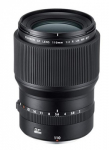 Fujifilm Fujinon GF 110mm f/2 R LM WR juodas objektyvas