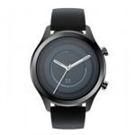 TicWatch C2+ Smart watch NFC GPS (satellite) AMOLED 3.3 cm (1.3") Waterproof Bluetooth Wi-Fi Black