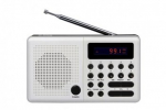 Radio Pliszka USB, FM white