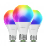 Essentials Smart A60 Bulb E27 Matter 9W 806Lm RGBCW 2700-6500K, 3pcs pack | E27 | 8.5 W | RGBCW | Bluetooth, Thread