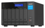 QNAP ZFS-based storage | TVS-h674-i5-32G with PCIe Gen 4 expandability for 10/25GbE connectivity, M.2 NVMe SSD caching and multi-threads processors | Intel | i5-12400 6-core/12-thread | 32 GB | DDR4 SODIMM | Black
