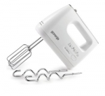 Gorenje | Hand Mixer | M460CDC | Hand Mixer | 460 W | Number of speeds 5 | Turbo mode | White