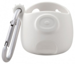 DĖKLAS silikoninis INSTAX PAL fotoaparatui Milky White