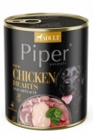 DOLINA NOTECI Piper Chicken hearts with spinach - &Scaron;lapias maistas &scaron;unims - 800 g