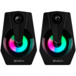 Speakers SVEN 370, black (USB)