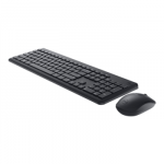 DELL KM3322W Wireless Keyboard and Mouse Set | Batteries included | Black - Angli&scaron;kų/ukrainieti&scaron;kų raidžių i&scaron;sidėstymas