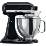 KitchenAid Mixer | Artisan Elegance 5KSM175PSEOB | 300 W | Number of speeds 10 | Bowl capacity 4.8 L | Onyx Black