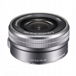 Sony E PZ 16-50mm F3.5-5.6 OSS (Silver) | (SELP1650/S)