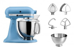 KitchenAid Artisan Pastatomas plaktuvas 300 W Mėlyna