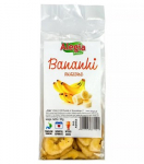ALEGIA Dried bananas - skanėstas žiurkėms ir triu&scaron;iams - 60g