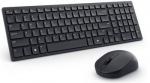DELL KM555 Wireless Bluetooth v5.1 Silent Keyboard and Mouse Set | Black | Angli&scaron;kų/lietuvi&scaron;kų raidžių i&scaron;sidėstymas
