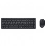 DELL KM555 Wireless Bluetooth v5.1 Silent Keyboard and Mouse Set | Black | Angli&scaron;kų/lietuvi&scaron;kų raidžių i&scaron;sidėstymas