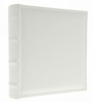 Albumas GED DBCL50 WHITE 29x32 100psl | kreminiai lapai | lipdukai/kampučiai| knyginio ri&scaron;imo | max 10x15 400