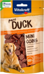 VITAKRAFT Duck Mini Coins - skanėstas &scaron;unims - 80g