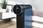 Blaupunkt HOR811 elektrinis patalpų &scaron;ildytuvas Vidaus Juoda, Mėlyna 2500 W Tepalu užpildytas elektrinis &scaron;ildytuvas