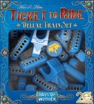 Ticket to Ride: Deluxe Train Set &ndash; 20th Anniversary: The Blue Passenger Car