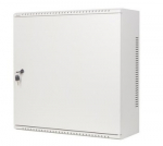 LANBERG Rack Cabinet 19inch Wall-Mount 6U+3U/540x200 Low-profile Grey Assembled