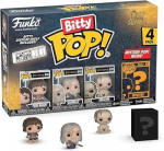 Funko Bitty POP! LOTR - Frodo 4 figūrėlių pakuotė