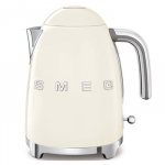 Smeg KLF03CREU elektrinis virdulys 1,7 L 2400 W Kreminė spalva