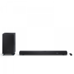 Sharp | 3.1.2 Dolby Atmos/DTS:X Soundbar with Wireless Subwoofer | HT-SBW53121(BK) | Bluetooth