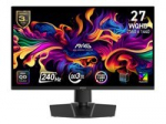 MSI MAG 271QP QD-OLED X24 26.5inch QD-OLED Flat QHD 240Hz 2xHDMI DP Hedphone OutTilt/Height/Pivot/Swivel Black