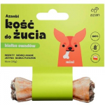 AZANKI Kaulas su vabzdžiais ir linų sėmenimis MINI &ndash; Skanėstas &scaron;unims &ndash; 10 cm