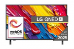 TV Set|LG|43"|4K/Smart|3840x2160|Wireless LAN|Bluetooth|webOS|Black|43QNED82A3B