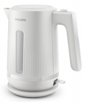 Philips Kettle | HD9411/00 3000 Series | Electric | 2200 W | 1.7 L | Plastic | 360&deg; rotational base | White