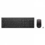 Lenovo Essential Wireless Combo Keyboard and Mouse Gen2 | Keyboard and Mouse Set | Wireless | Mouse included | Lithuanian | Black