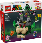 Bricks Super Mario 72042 Prince Florian and Castle Bowser