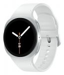Samsung Galaxy Watch 8 3,3 cm (1.3") AMOLED 40 mm Skaitmeninis 438 x 438 pikseliai Lietimui jautrus ekranas 4G Sidabras &bdquo;Wi-Fi&ldquo; GPS (palydovinis)