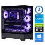 INTOP i5-14400F 32GB DDR5 1TB SSD M.2 NVME RTX5060Ti 16GB WIN11