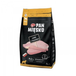 PAN MIĘSKO Turkey with pheasant S - sausas maistas &scaron;unims - 3kg