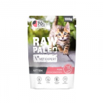 VETEXPERT Raw Paleo Kitten Pork - &scaron;lapias kačių maistas - 100g
