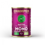 CHAMPER Gastro Monoprotein Lamb - drėgnas ėdalas &scaron;unims - 400g
